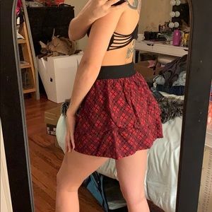 Plaid Skirt